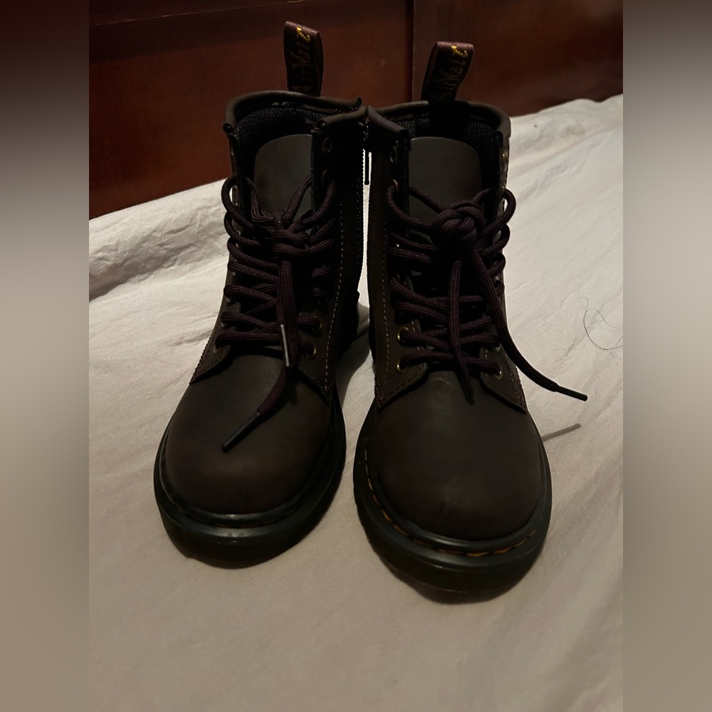 Brown. Dr Martens. Size 12c